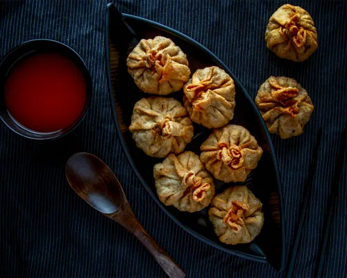 Dumpling Fried | Thekawloon.com | Kawloon Chinese Restaurant, Abu Dhabi, UAE