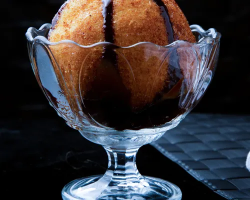 Fried Ice Cream | Thekawloon.com | Kawloon Chinese Restaurant, Abu Dhabi, UAE