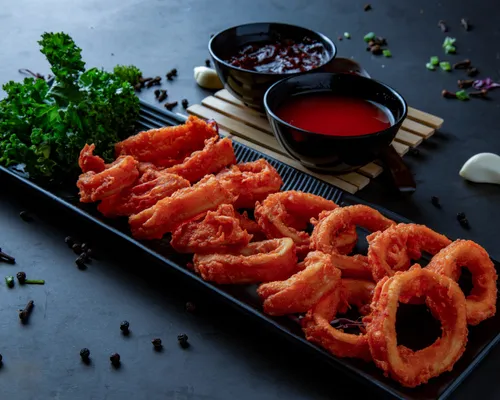 Fried Squid | Thekawloon.com | Kawloon Chinese Restaurant, Abu Dhabi, UAE