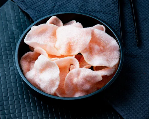 Prawn Crackers | Thekawloon.com | Kawloon Chinese Restaurant, Abu Dhabi, UAE