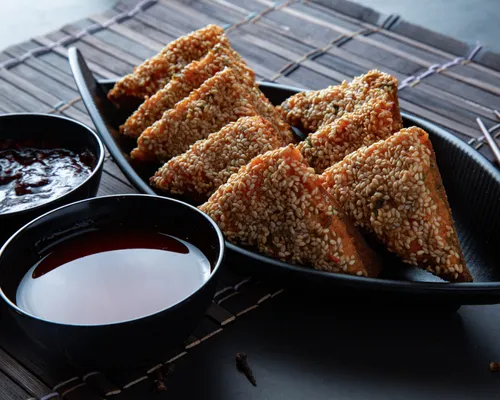 Prawn Sesame Toast | Thekawloon.com | Kawloon Chinese Restaurant, Abu Dhabi, UAE