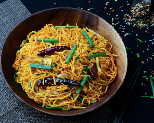 Singapore Noodles | Thekawloon.com | Kawloon Chinese Restaurant, Abu Dhabi, UAE