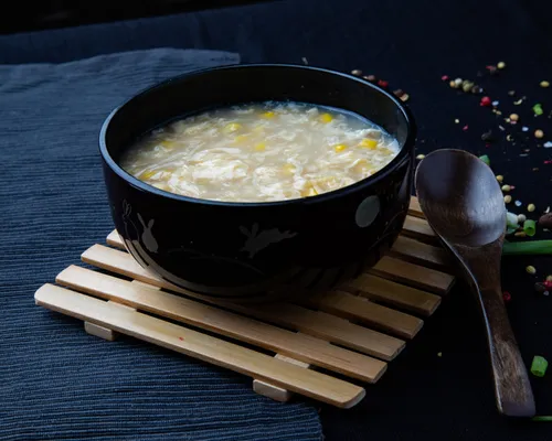 Sweet Corn Soup | Thekawloon.com | Kawloon Chinese Restaurant, Abu Dhabi, UAE