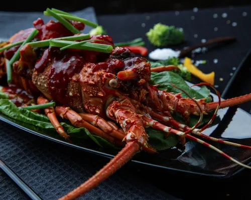Kawloon Special Whole Lobster | Thekawloon.com | Kawloon Chinese Restaurant, Abu Dhabi, UAE