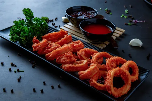 Fried Squid | Thekawloon.com | Kawloon Chinese Restaurant, Abu Dhabi, UAE