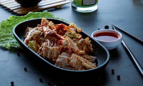 Kimchi Salad | Thekawloon.com | Kawloon Chinese Restaurant, Abu Dhabi, UAE