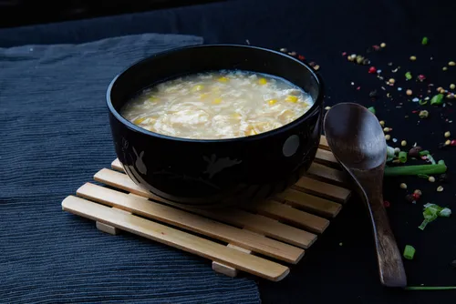 Sweet Corn Soup | Thekawloon.com | Kawloon Chinese Restaurant, Abu Dhabi, UAE