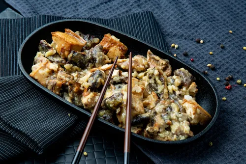 Bean Curd With Green Vegetables | Thekawloon.com | Kawloon Chinese Restaurant, Abu Dhabi, UAE