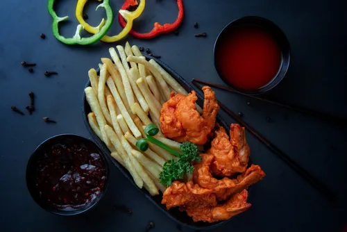 Butterfly Jumbo Prawns | Thekawloon.com | Kawloon Chinese Restaurant, Abu Dhabi, UAE