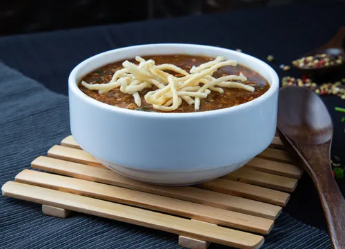 Chicken Manchow Soup | Thekawloon.com | Kawloon Chinese Restaurant, Abu Dhabi, UAE
