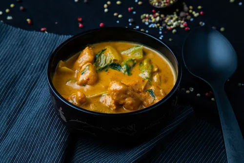 Chicken, Beef or Lamb Chinese Curry | Thekawloon.com | Kawloon Chinese Restaurant, Abu Dhabi, UAE