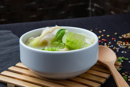 Chicken Wonton With Noodles Soup | Thekawloon.com | Kawloon Chinese Restaurant, Abu Dhabi, UAE