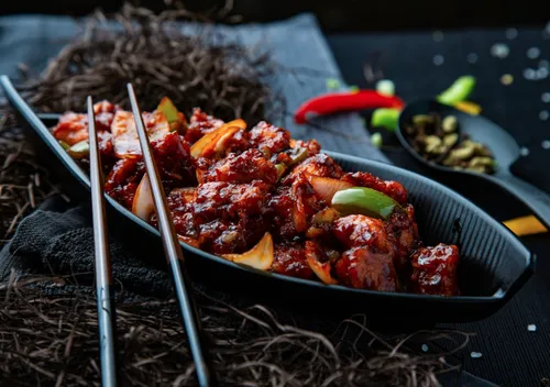 Dragon Chicken | Thekawloon.com | Kawloon Chinese Restaurant, Abu Dhabi, UAE