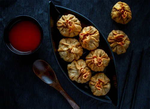 Dumpling Fried | Thekawloon.com | Kawloon Chinese Restaurant, Abu Dhabi, UAE