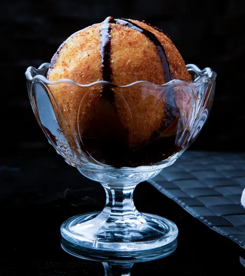 Fried Ice Cream | Thekawloon.com | Kawloon Chinese Restaurant, Abu Dhabi, UAE