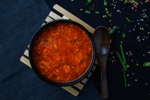 Hot & Sour Soup | Thekawloon.com | Kawloon Chinese Restaurant, Abu Dhabi, UAE
