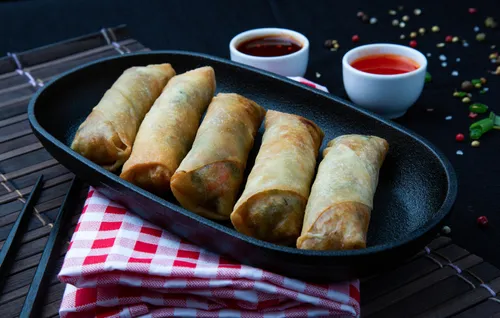 Kawloon Special Roll | Thekawloon.com | Kawloon Chinese Restaurant, Abu Dhabi, UAE