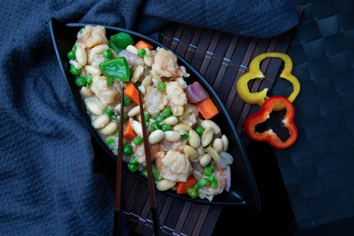 Prawns Cashewnuts or Almonds | Thekawloon.com | Kawloon Chinese Restaurant, Abu Dhabi, UAE