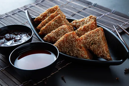 Prawn Sesame Toast | Thekawloon.com | Kawloon Chinese Restaurant, Abu Dhabi, UAE