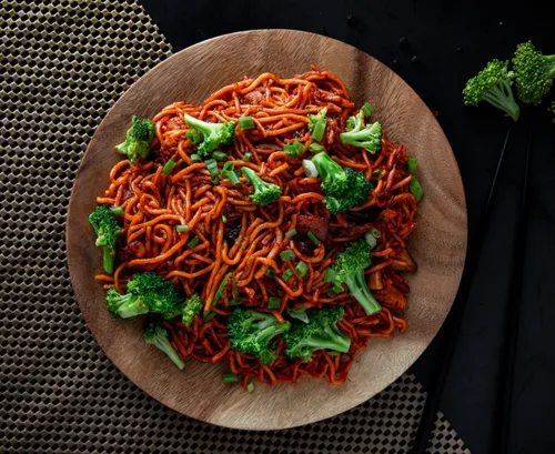 Shanghai Noodles | Thekawloon.com | Kawloon Chinese Restaurant, Abu Dhabi, UAE