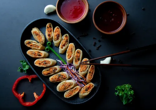 Shanghai Roll | Thekawloon.com | Kawloon Chinese Restaurant, Abu Dhabi, UAE