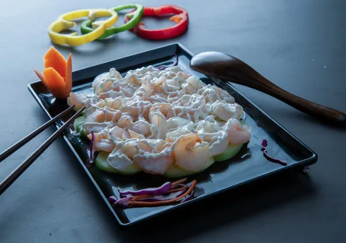 Shrimp Salad | Thekawloon.com | Kawloon Chinese Restaurant, Abu Dhabi, UAE